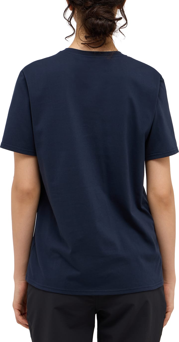 Haglöfs Women's Outsiders Tee Tarn Blue Haglöfs