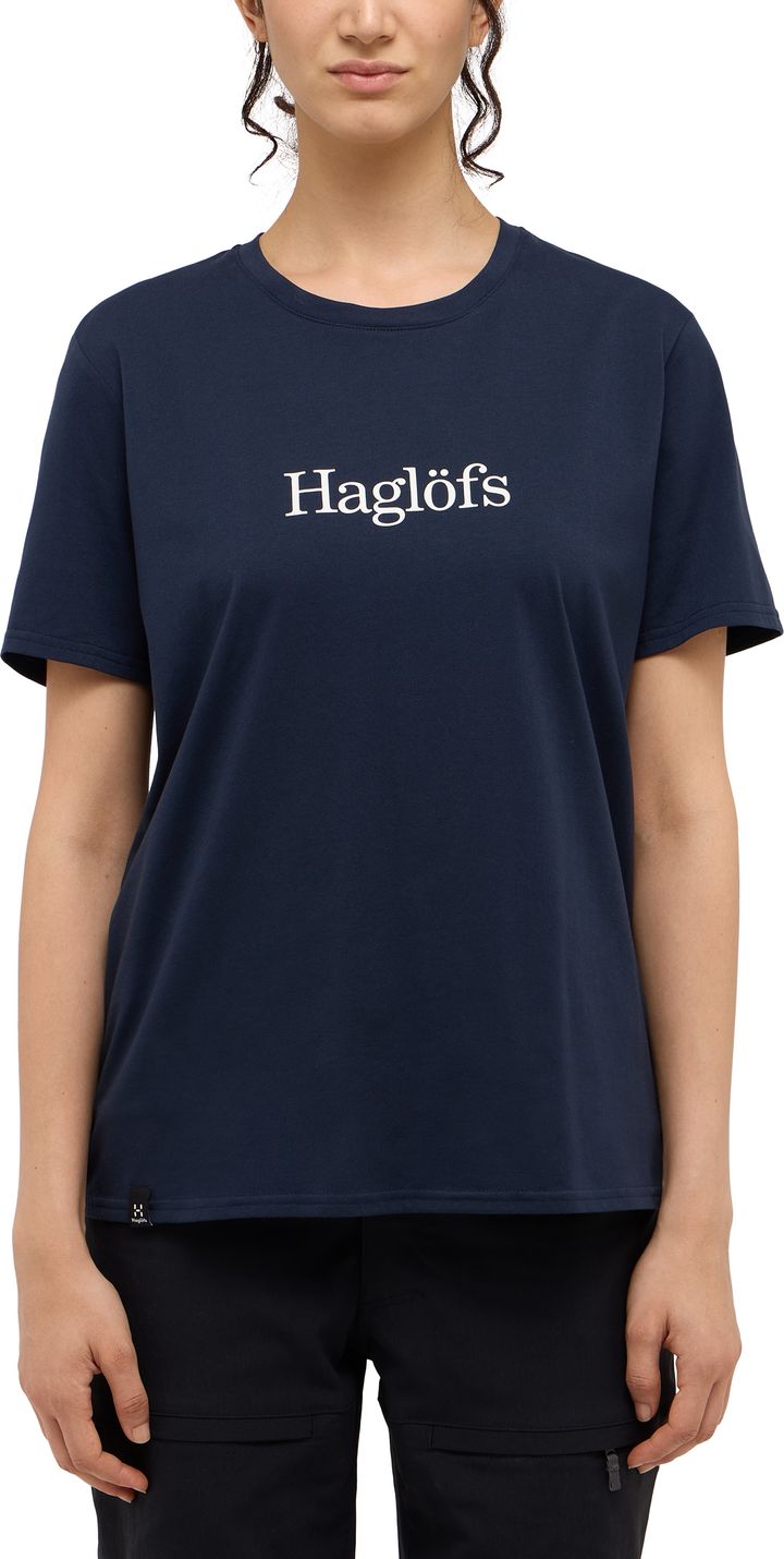 Haglöfs Women's Outsiders Tee Tarn Blue Haglöfs