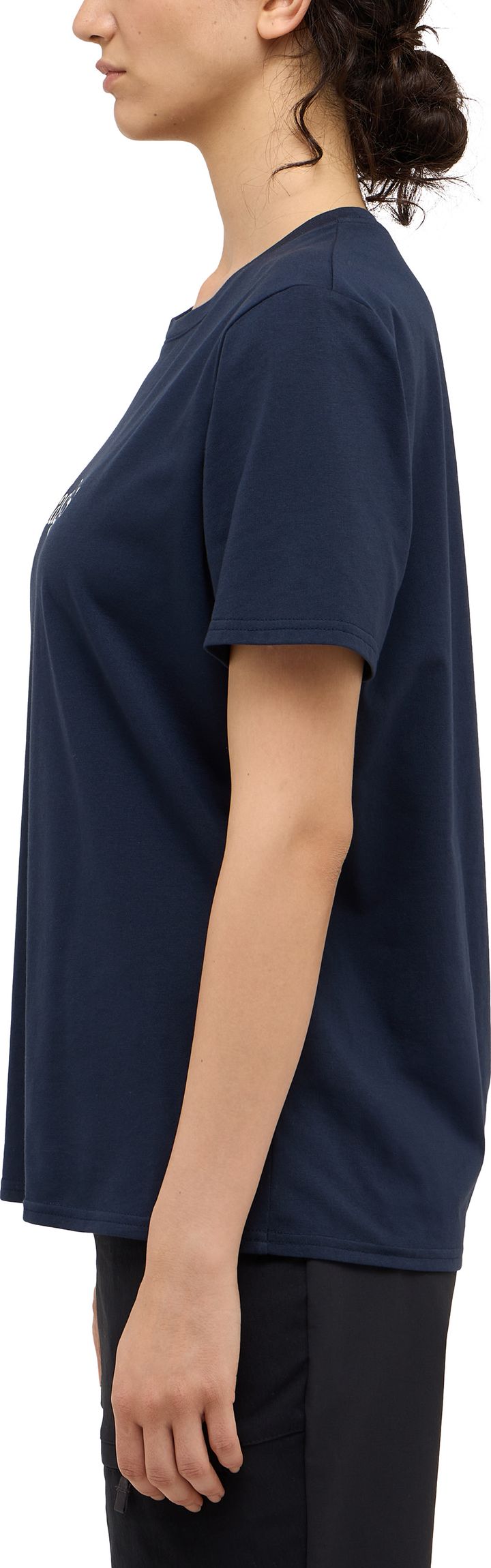 Haglöfs Women's Outsiders Tee Tarn Blue Haglöfs