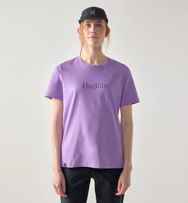 Haglöfs Outsiders Tee Women Purple Ice Haglöfs