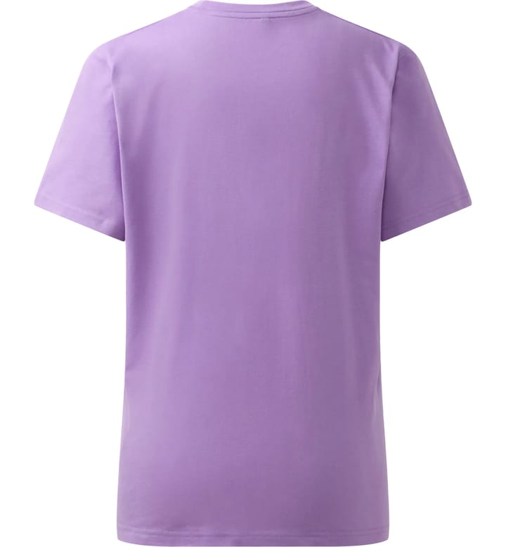 Haglöfs Outsiders Tee Women Purple Ice Haglöfs
