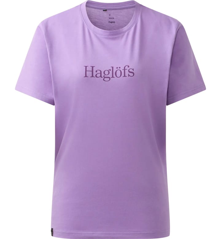 Haglöfs Outsiders Tee Women Purple Ice Haglöfs
