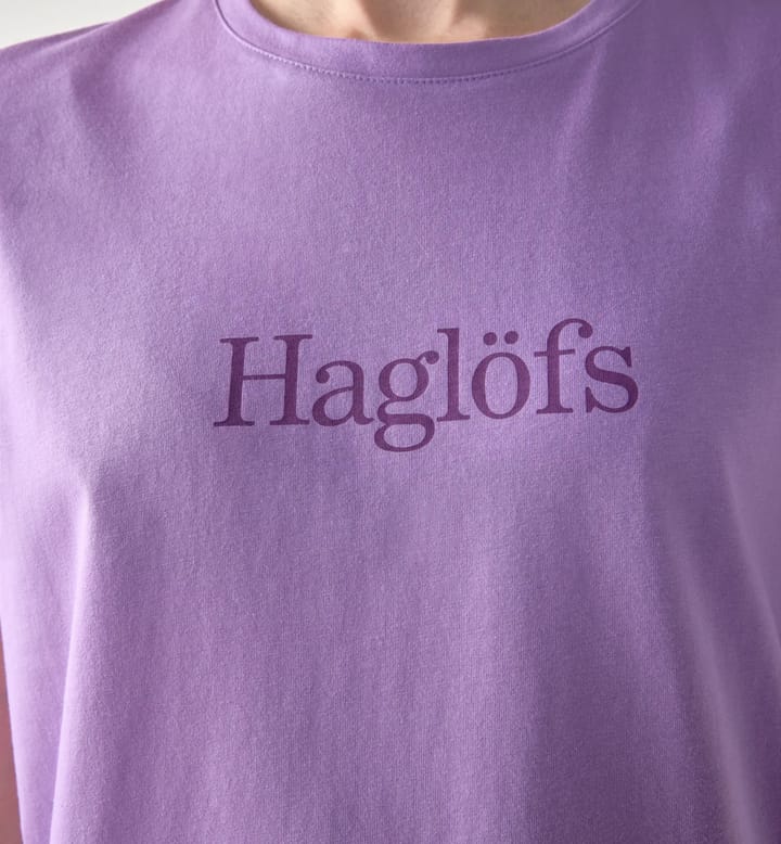 Haglöfs Outsiders Tee Women Purple Ice Haglöfs