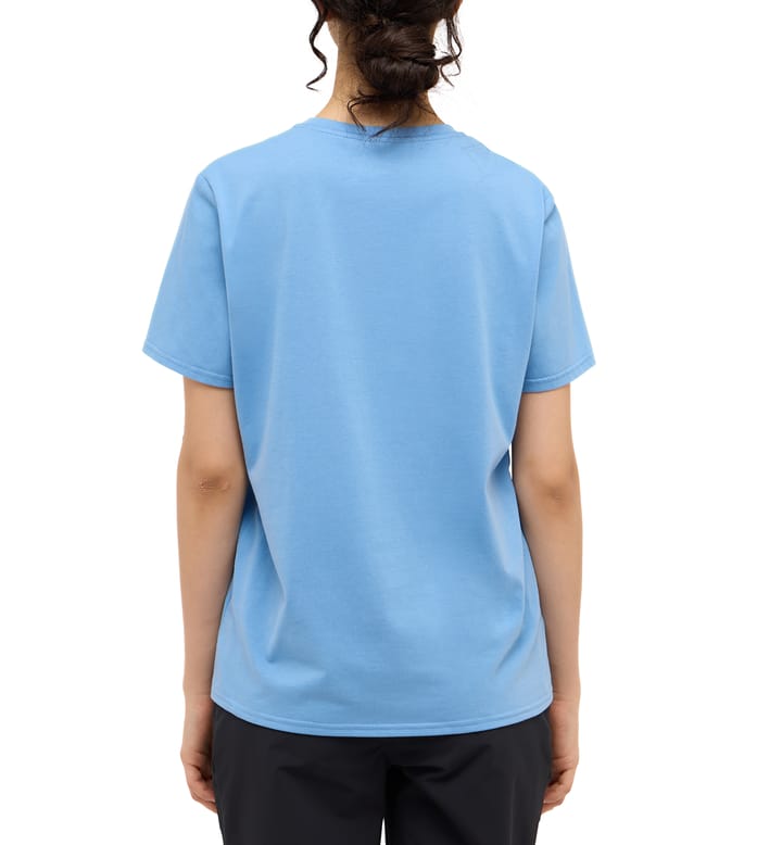 Haglöfs Outsiders Tee Women Sky Blue Haglöfs