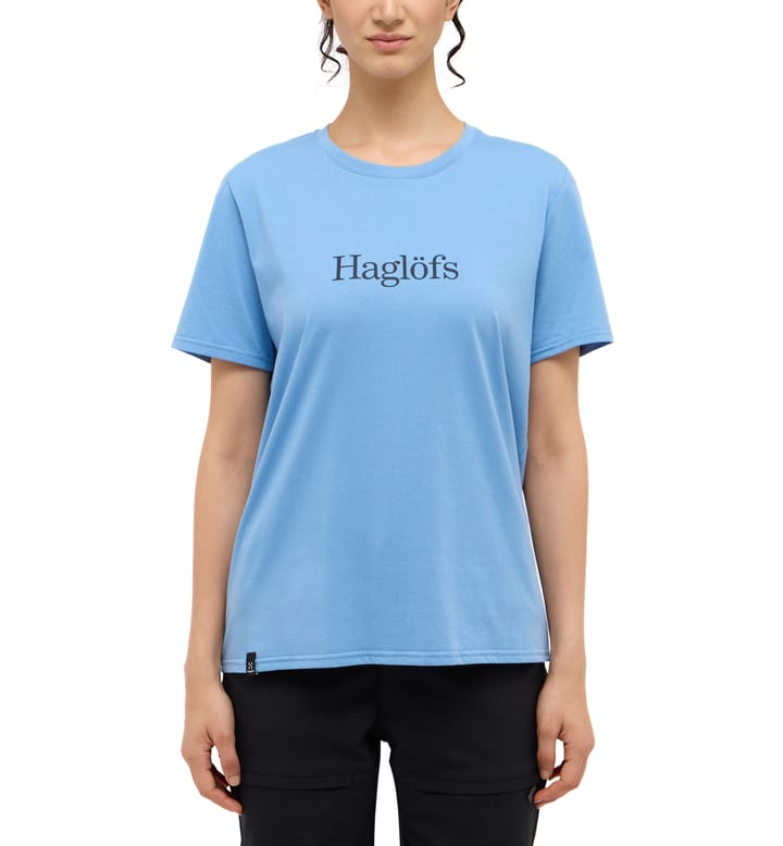 Haglöfs Outsiders Tee Women Sky Blue Haglöfs Haglöfs Outsiders Tee Women Sky Blue Haglöfs