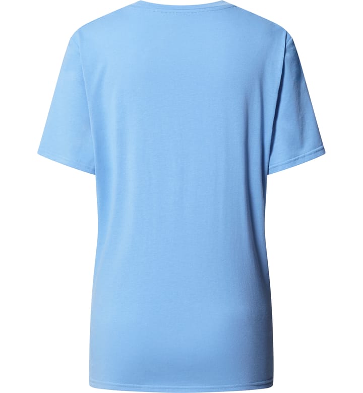 Haglöfs Outsiders Tee Women Sky Blue Haglöfs Haglöfs Outsiders Tee Women Sky Blue Haglöfs