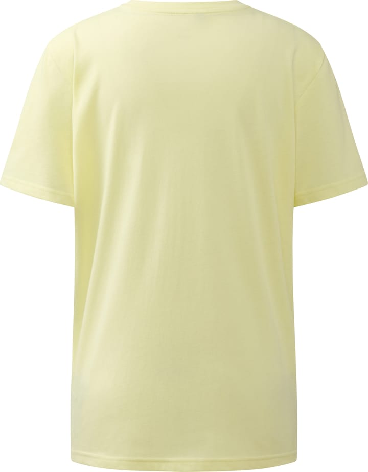 Haglöfs Women's Outsiders Tee Yellow Rise Haglöfs