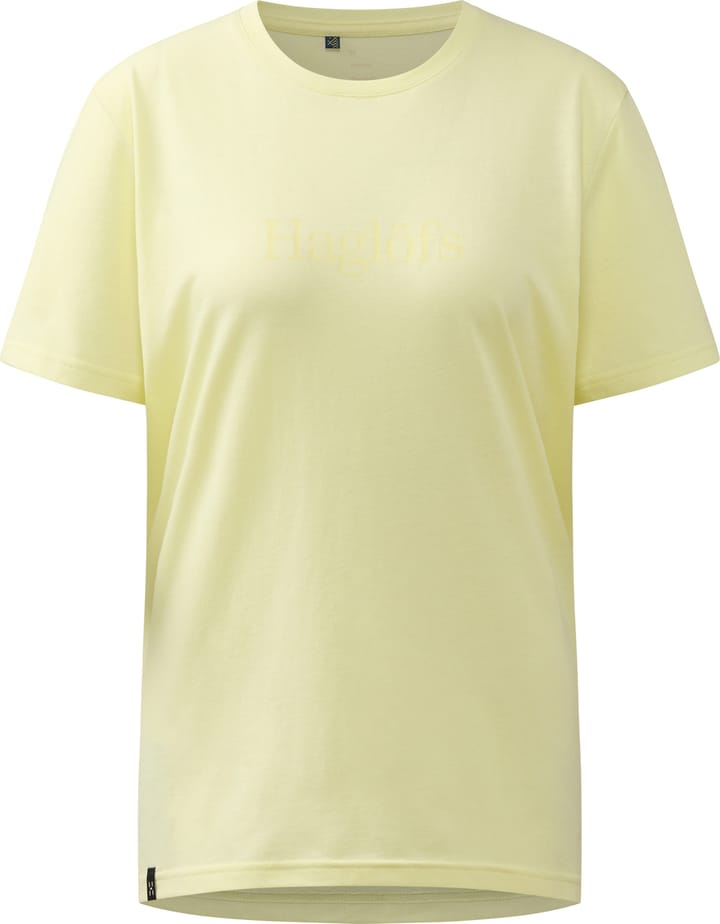 Haglöfs Women's Outsiders Tee Yellow Rise Haglöfs