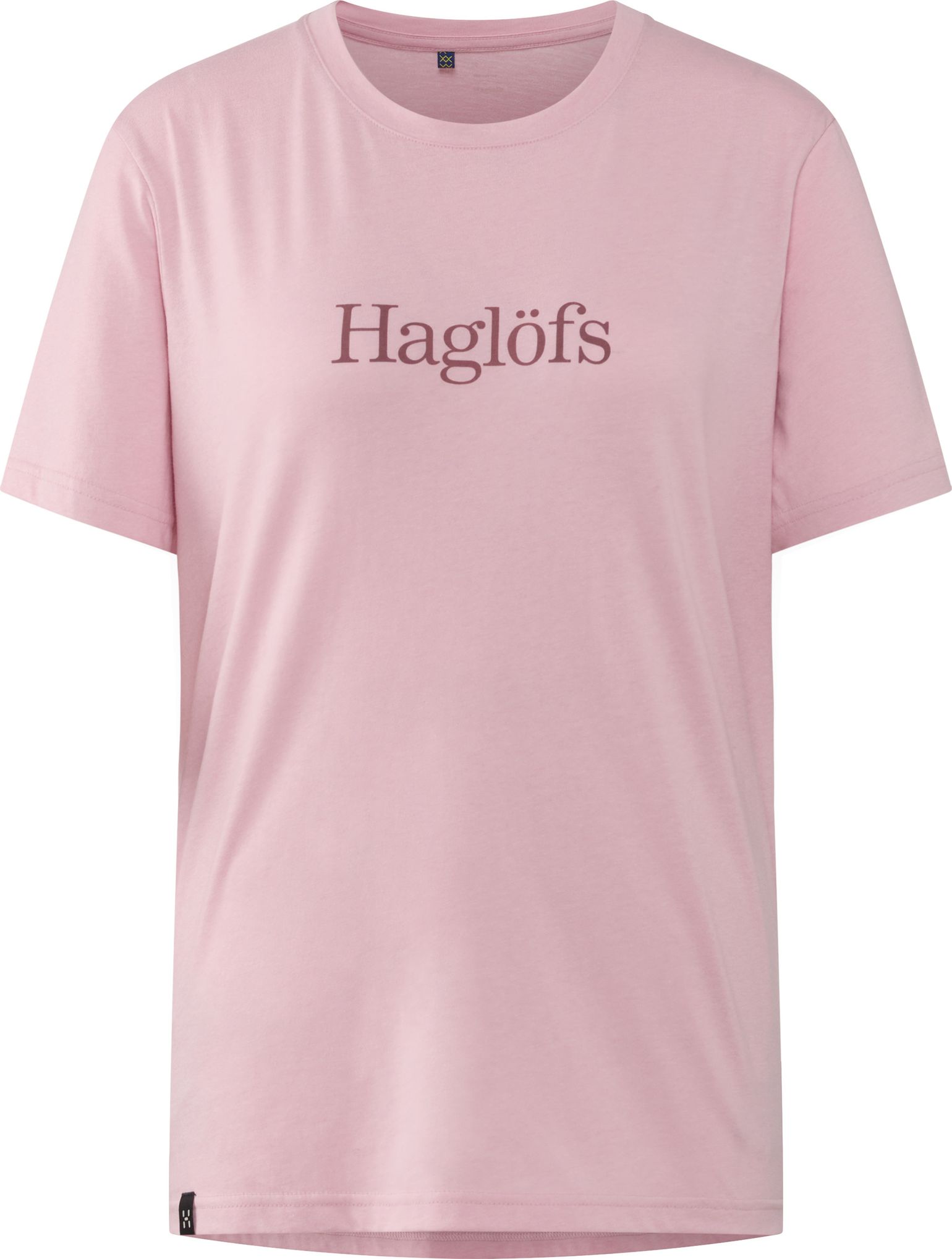 Haglöfs Women's Outsiders Tee Dusty Rose
