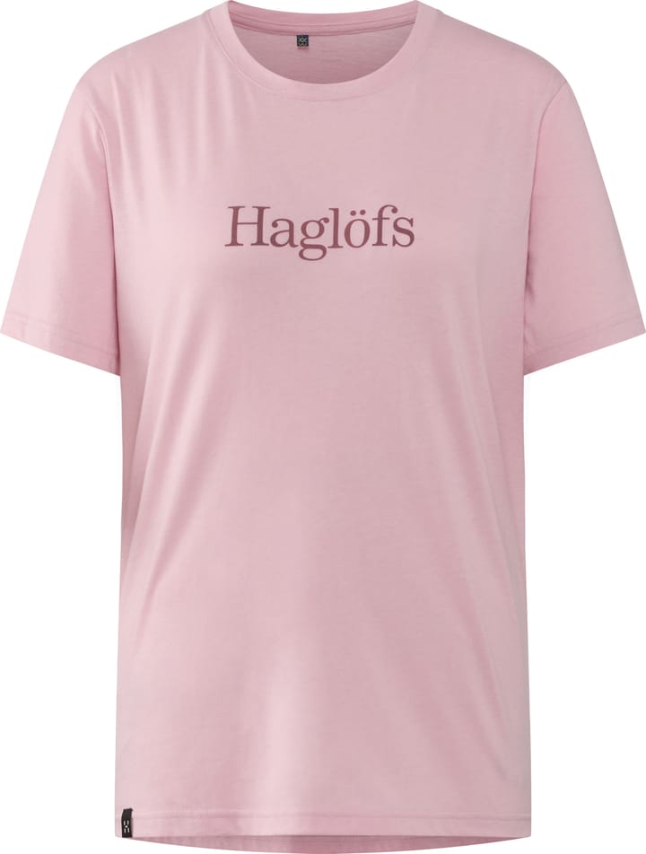 Haglöfs Women's Outsiders Tee Dusty Rose Haglöfs