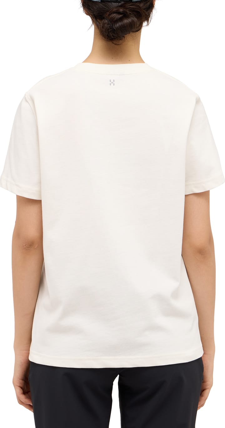 Haglöfs Women's Haglöfs Tee Soft White Haglöfs