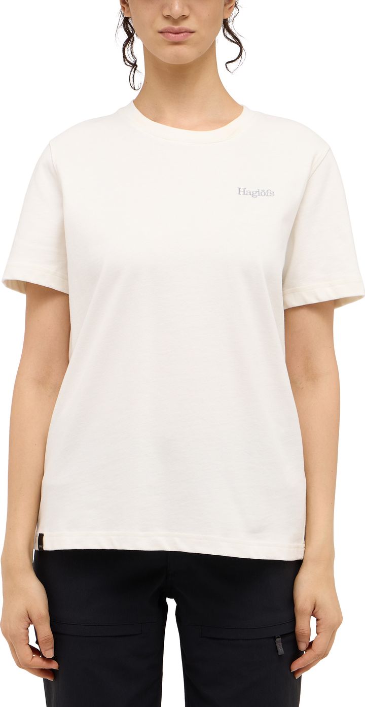Haglöfs Women's Haglöfs Tee Soft White Haglöfs