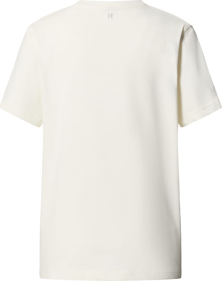 Haglöfs Women's Haglöfs Tee Soft White Haglöfs