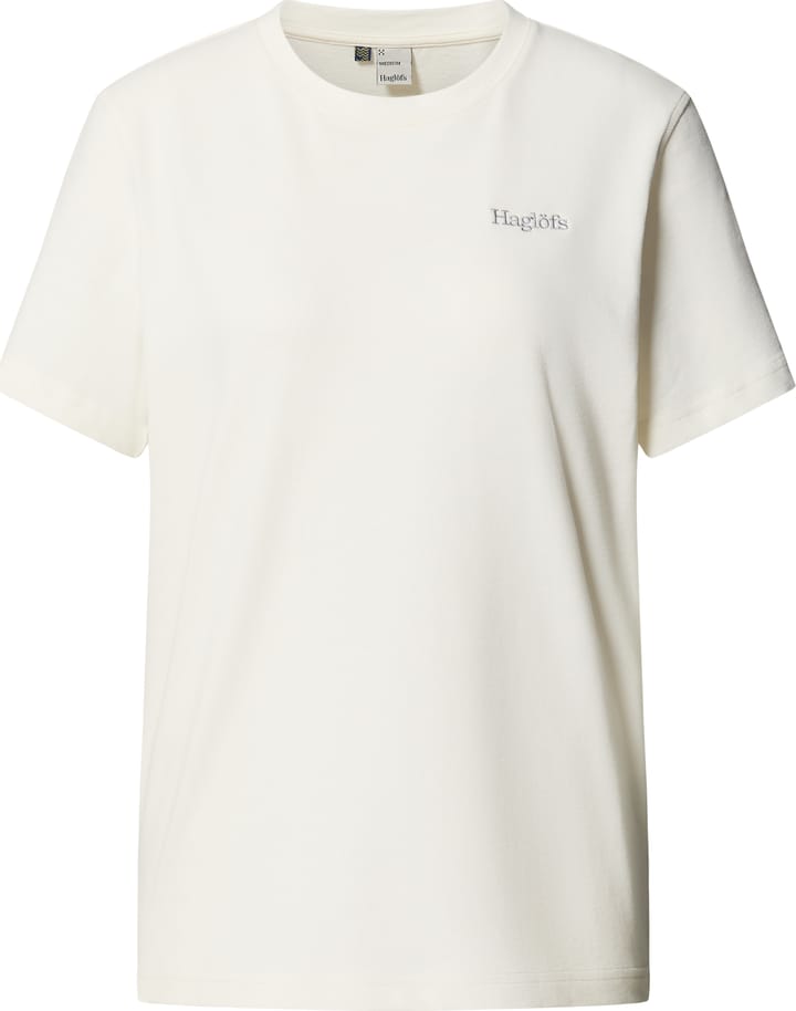 Haglöfs Women's Haglöfs Tee Soft White Haglöfs