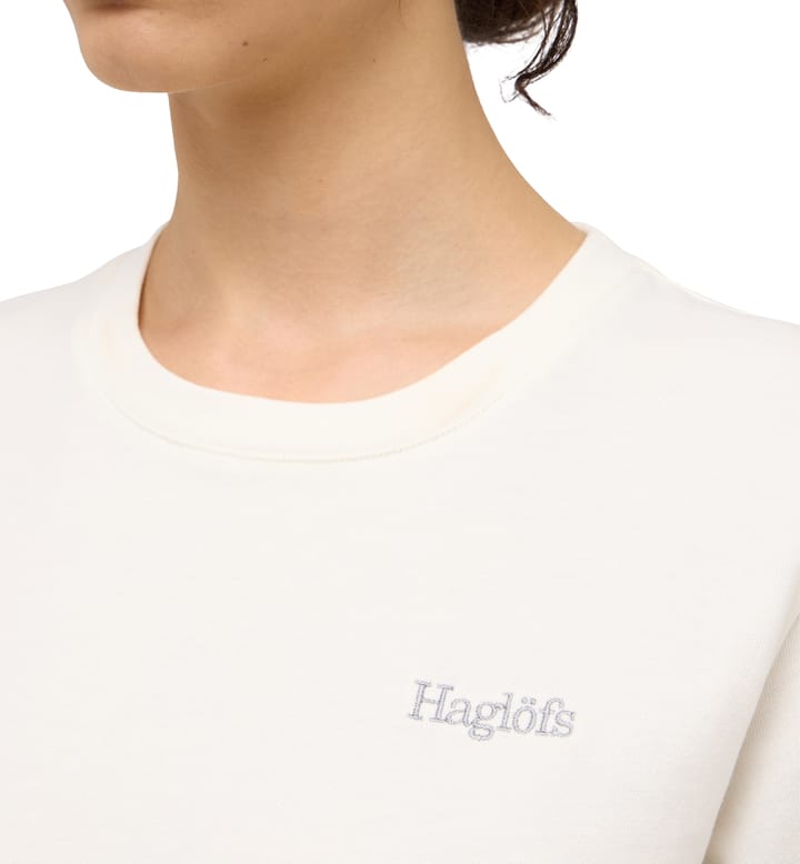Haglöfs Women's Haglöfs Tee Soft White Haglöfs