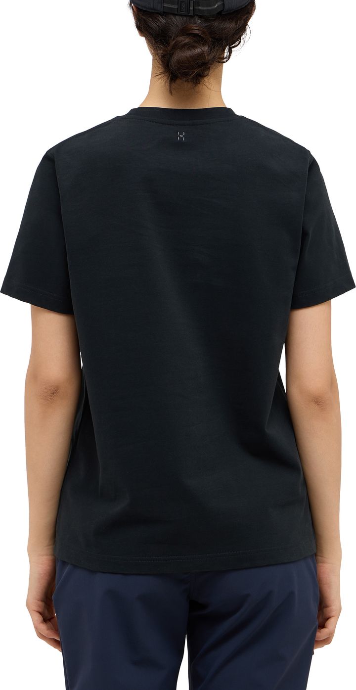 Haglöfs Women's Haglöfs Tee True Black Haglöfs Haglöfs Women's Haglöfs Tee True Black Haglöfs