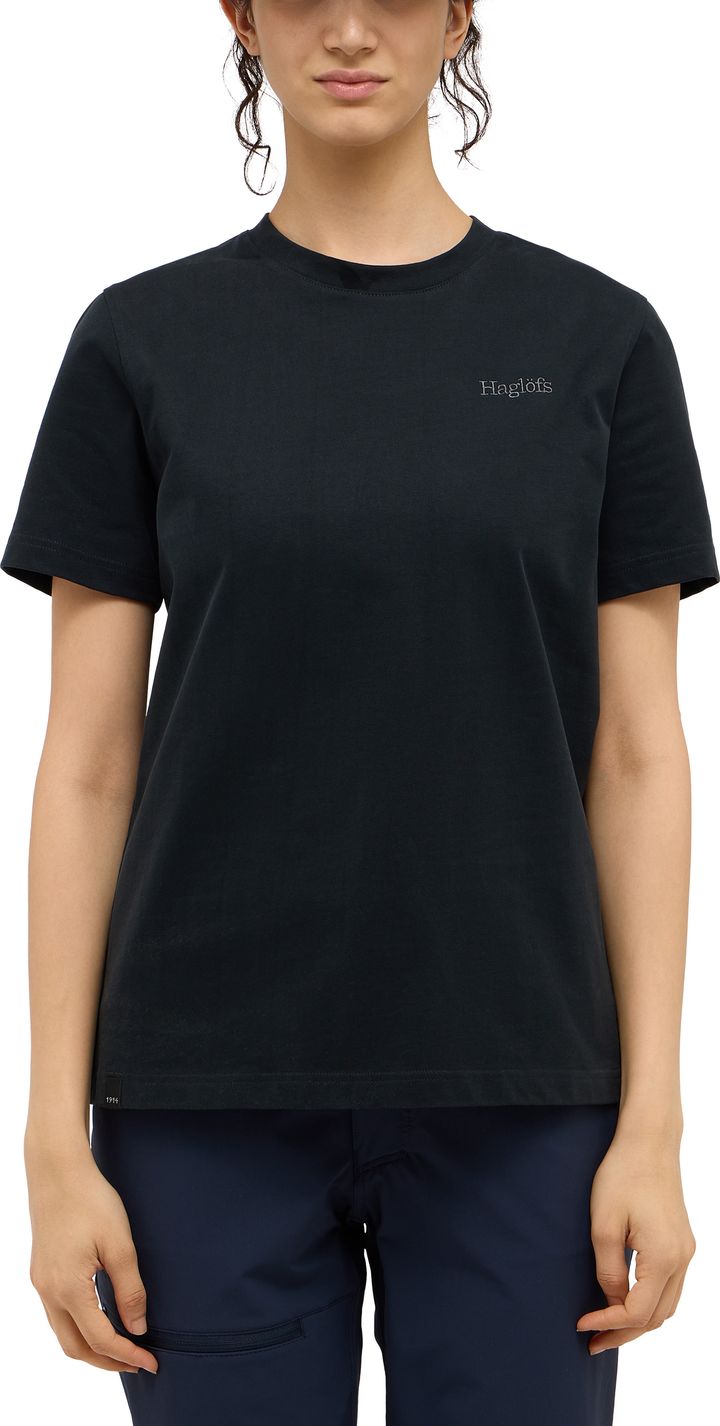 Haglöfs Women's Haglöfs Tee True Black Haglöfs