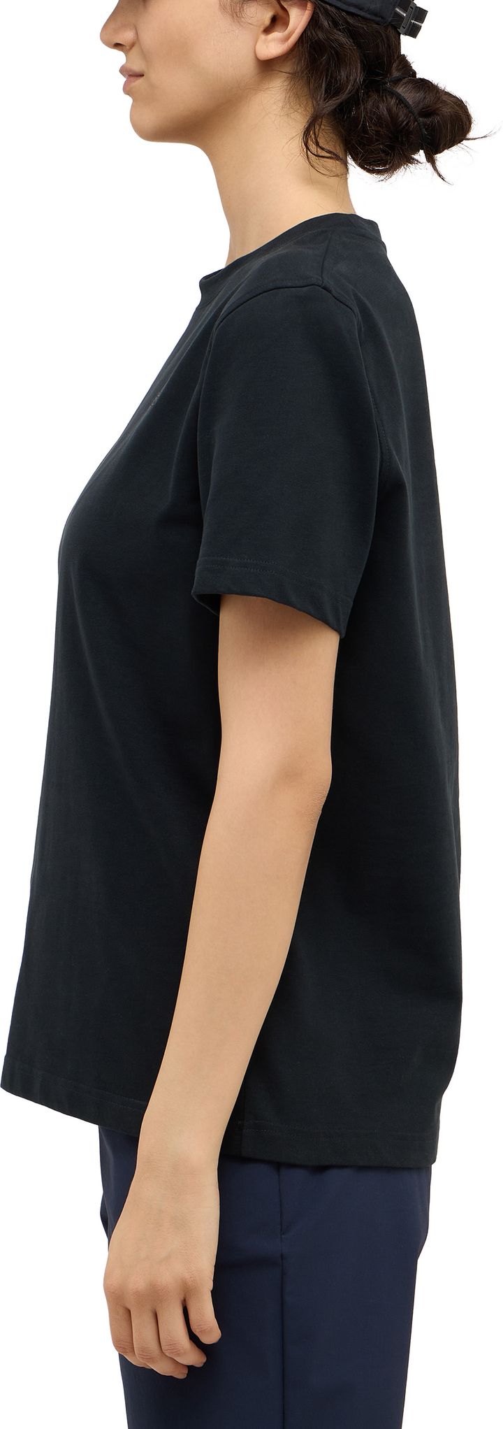 Haglöfs Women's Haglöfs Tee True Black Haglöfs