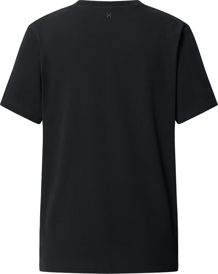 Haglöfs Women's Haglöfs Tee True Black Haglöfs