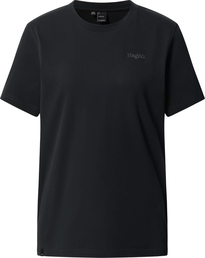 Haglöfs Women's Haglöfs Tee True Black Haglöfs Haglöfs Women's Haglöfs Tee True Black Haglöfs