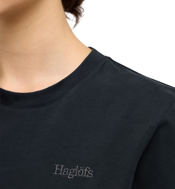Haglöfs Women's Haglöfs Tee True Black Haglöfs