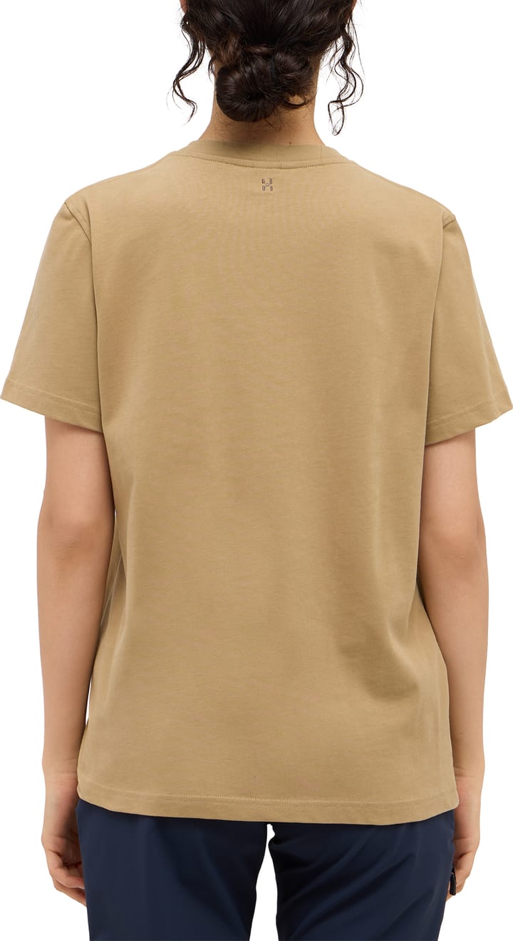 Haglöfs Women's Haglöfs Tee Oak Brown Haglöfs