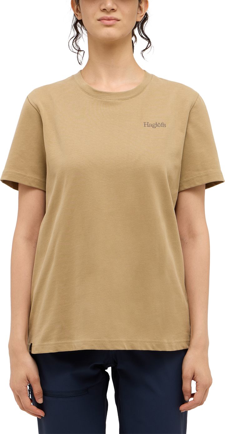 Haglöfs Women's Haglöfs Tee Oak Brown Haglöfs Haglöfs Women's Haglöfs Tee Oak Brown Haglöfs