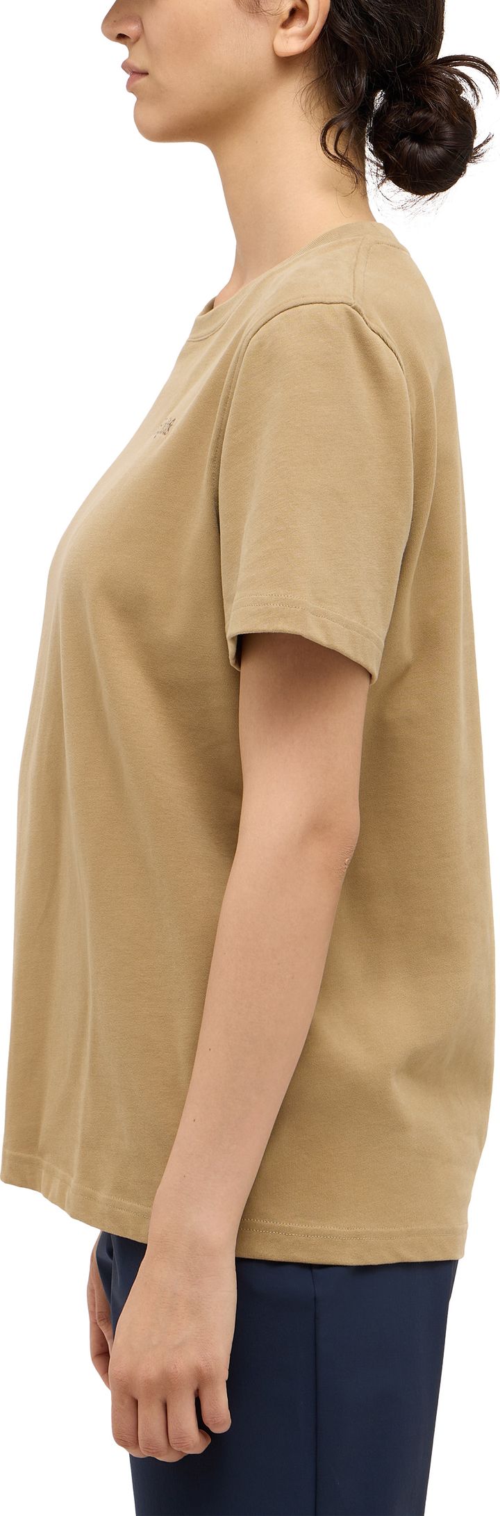 Haglöfs Women's Haglöfs Tee Oak Brown Haglöfs Haglöfs Women's Haglöfs Tee Oak Brown Haglöfs