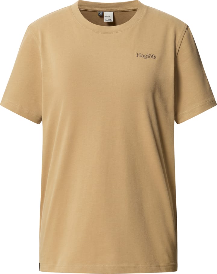 Haglöfs Women's Haglöfs Tee Oak Brown Haglöfs