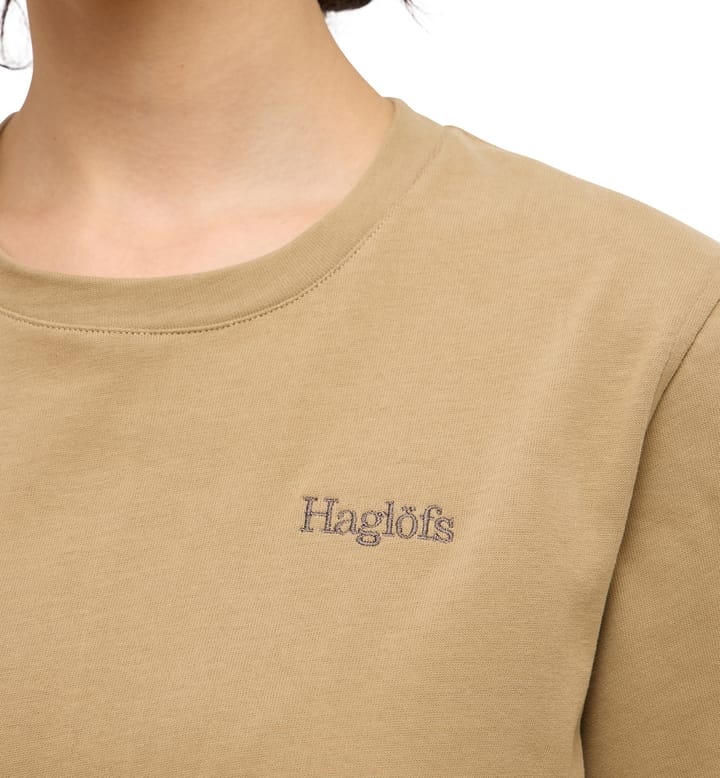 Haglöfs Women's Haglöfs Tee Oak Brown Haglöfs