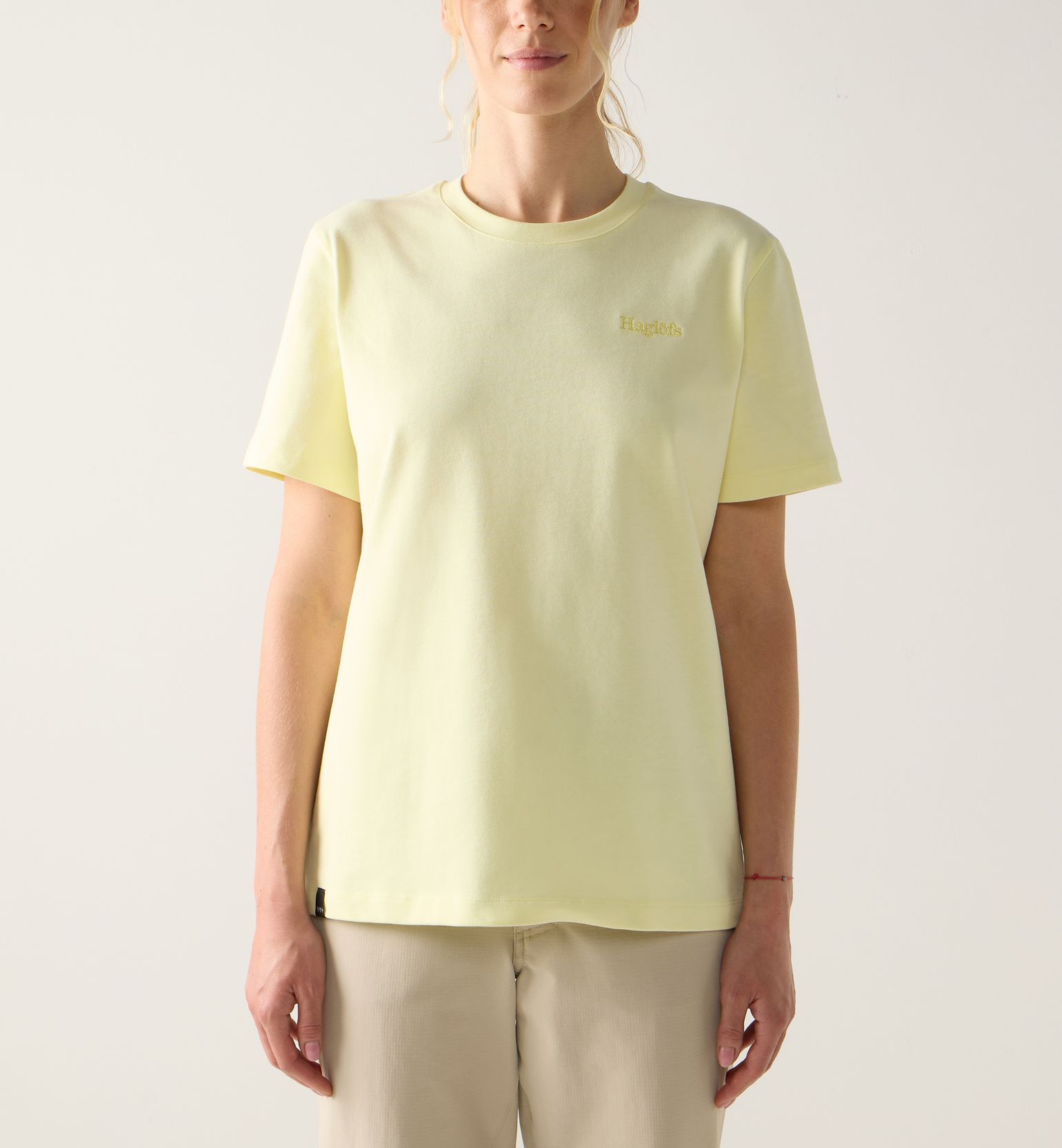 Haglöfs Women's Haglöfs Tee Yellow Rise