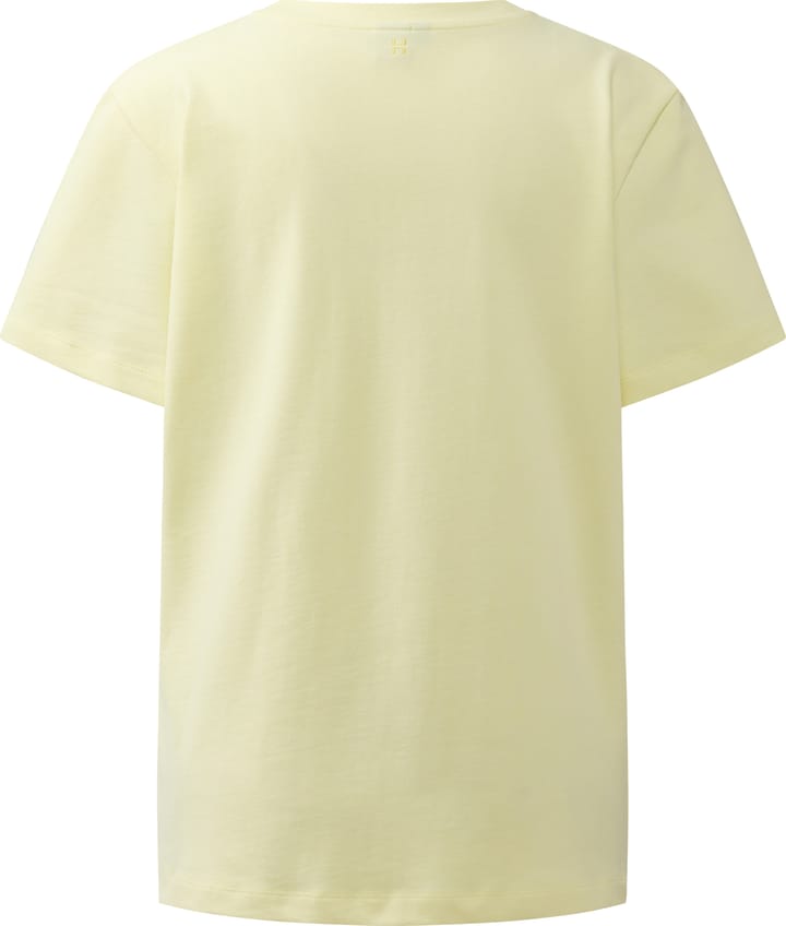 Haglöfs Women's Haglöfs Tee Yellow Rise Haglöfs