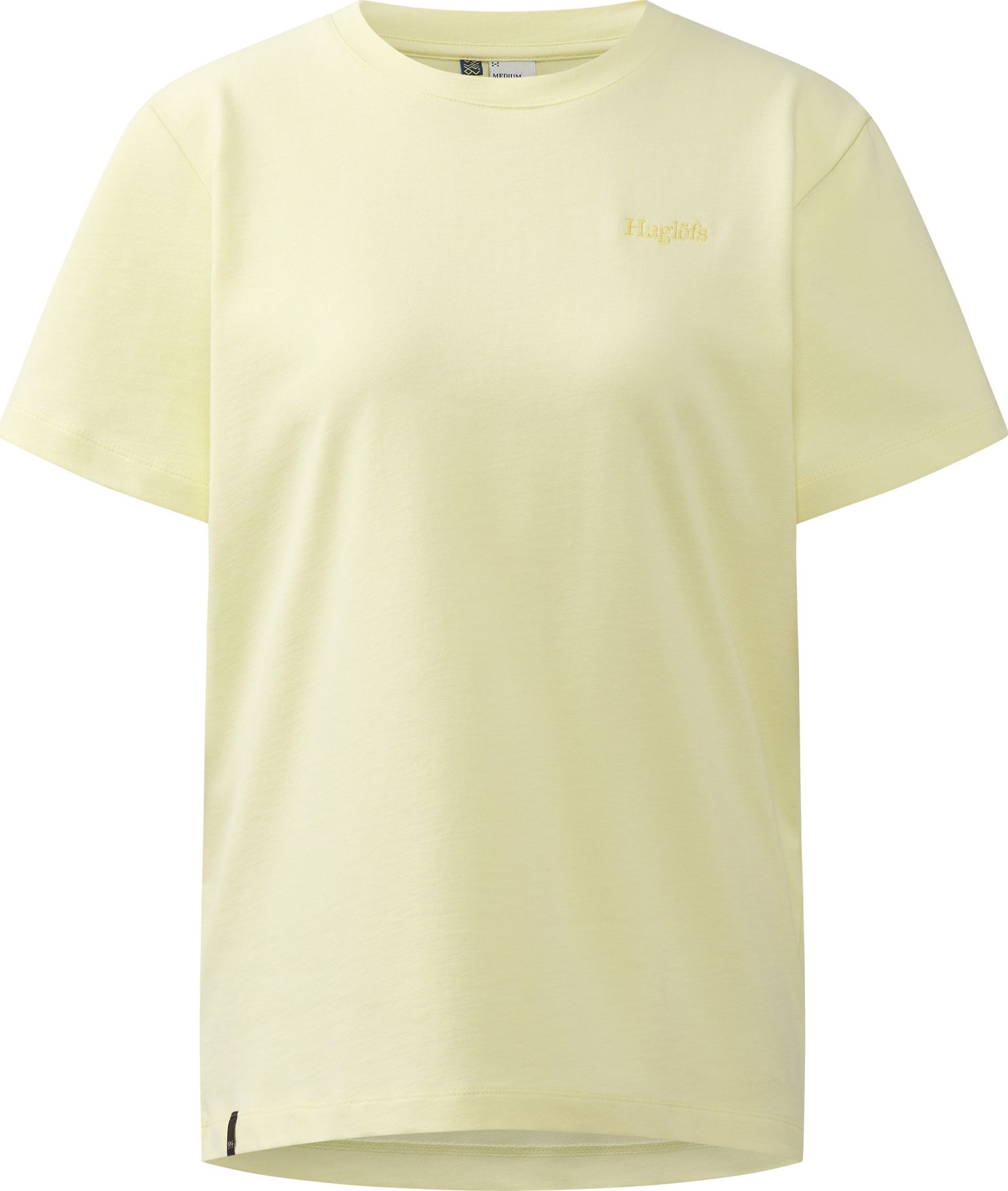 Haglöfs Women's Haglöfs Tee Yellow Rise