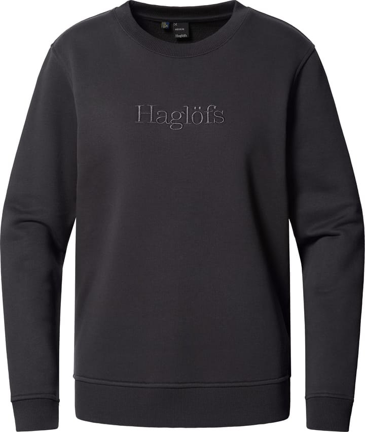 Haglöfs Women's Haglöfs Crewneck True Black Haglöfs