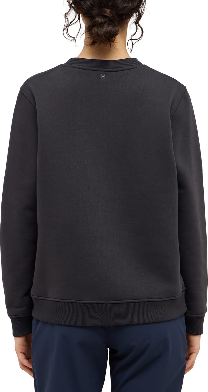 Haglöfs Women's Haglöfs Crewneck True Black Haglöfs