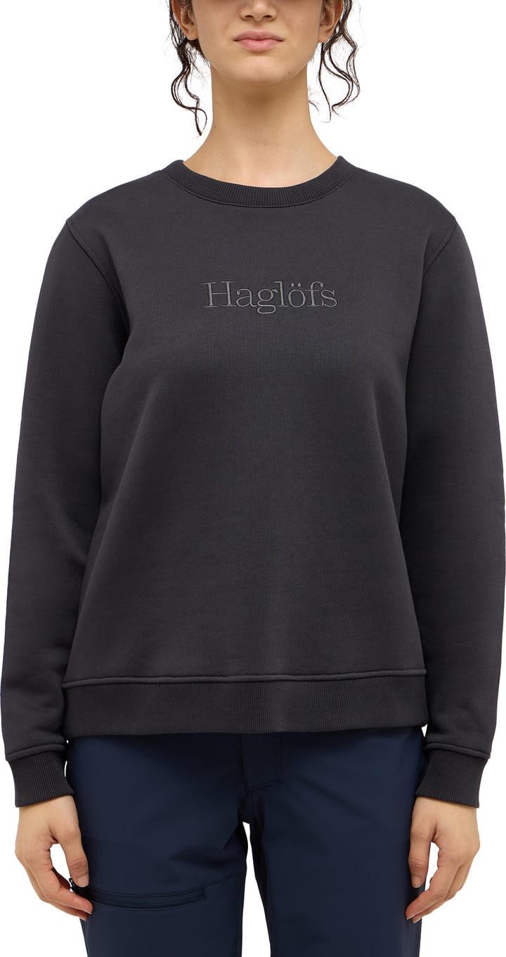 Haglöfs Women's Haglöfs Crewneck True Black Haglöfs