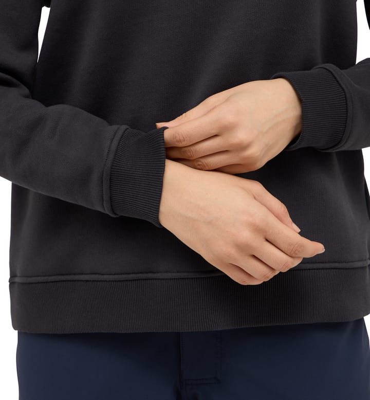 Haglöfs Women's Haglöfs Crewneck True Black Haglöfs