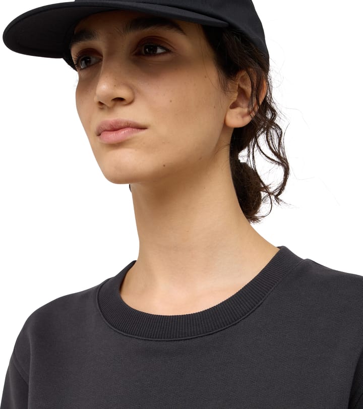 Haglöfs Women's Haglöfs Crewneck True Black Haglöfs
