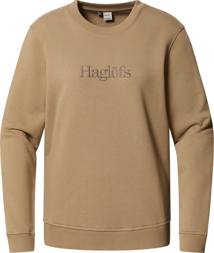 Haglöfs Women's Haglöfs Crewneck Oak Brown Haglöfs