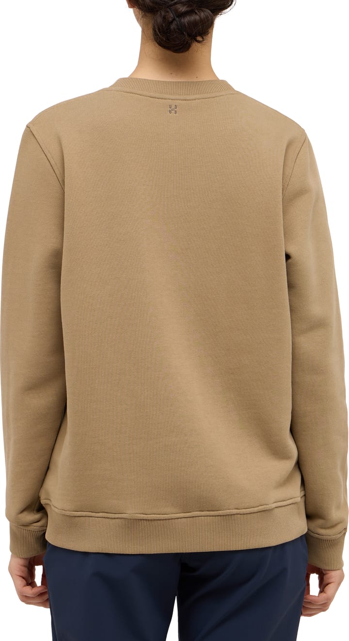 Haglöfs Women's Haglöfs Crewneck Oak Brown Haglöfs
