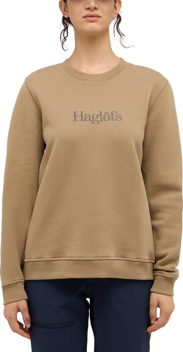 Haglöfs Women's Haglöfs Crewneck Oak Brown Haglöfs
