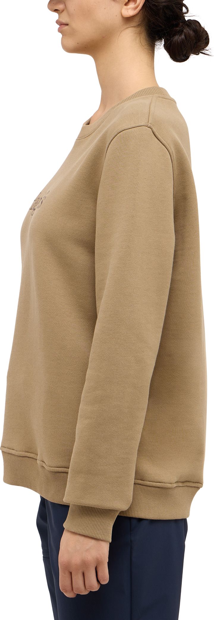 Haglöfs Women's Haglöfs Crewneck Oak Brown Haglöfs
