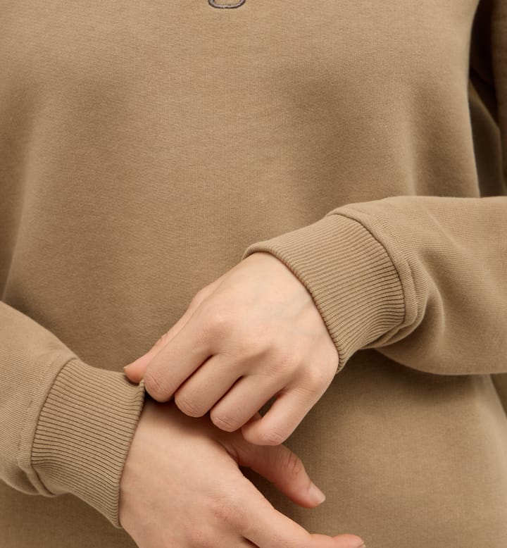 Haglöfs Women's Haglöfs Crewneck Oak Brown Haglöfs