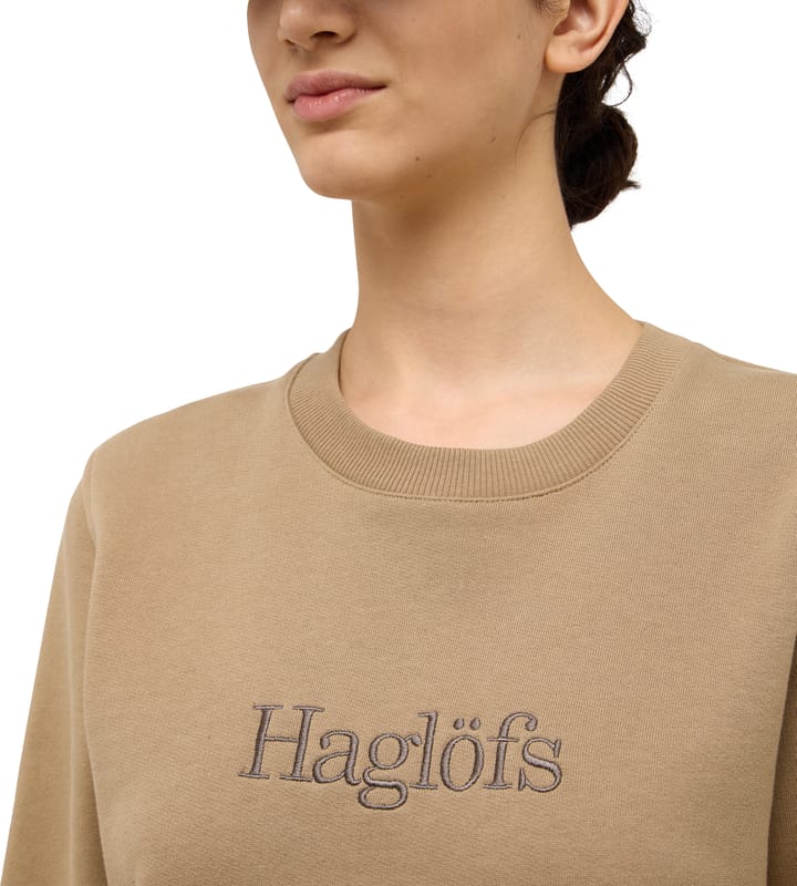 Haglöfs Women's Haglöfs Crewneck Oak Brown Haglöfs