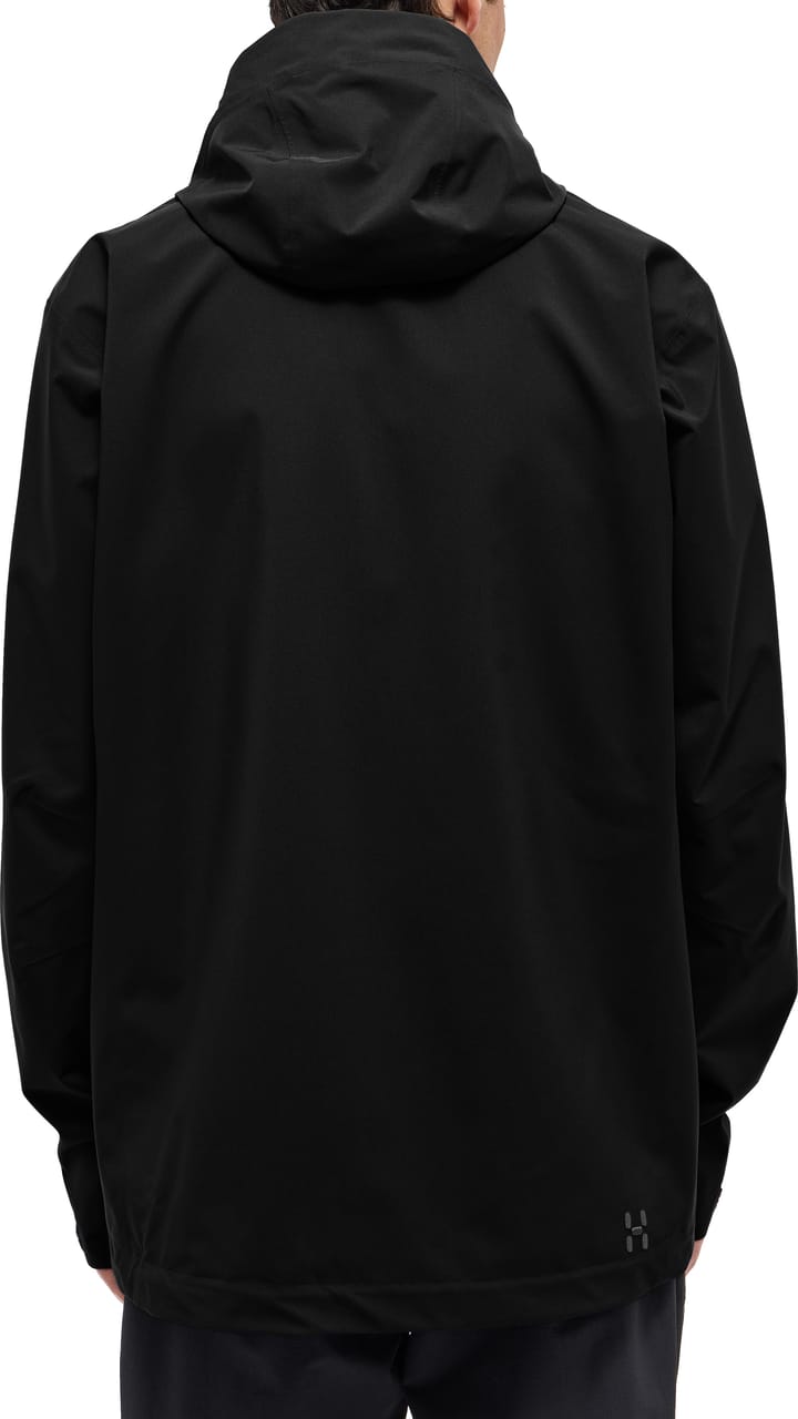 Haglöfs Men's Breeze Proof Jacket True Black Haglöfs Haglöfs Men's Breeze Proof Jacket True Black Haglöfs
