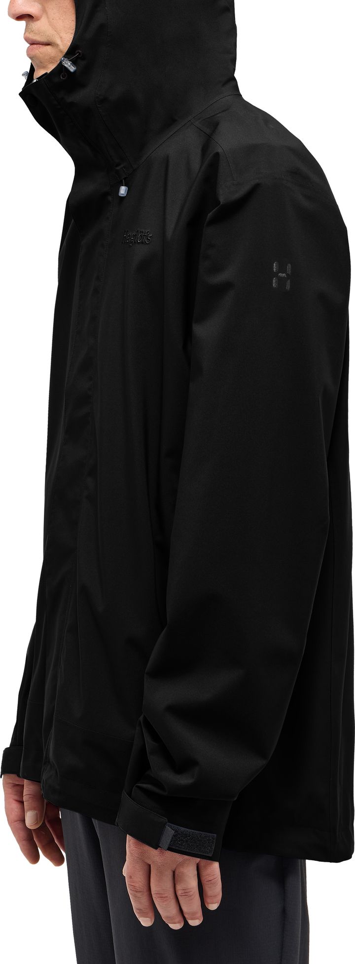 Haglöfs Men's Breeze Proof Jacket True Black Haglöfs