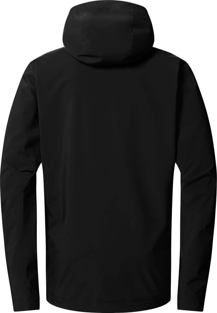 Haglöfs Men's Breeze Proof Jacket True Black | Buy Haglöfs