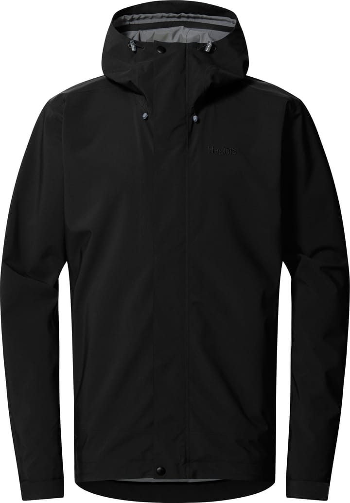 Haglöfs Men's Breeze Proof Jacket True Black Haglöfs