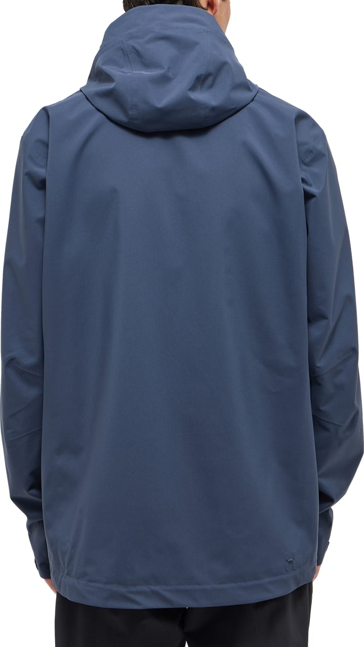 Haglöfs Men's Breeze Proof Jacket Tarn Blue Haglöfs