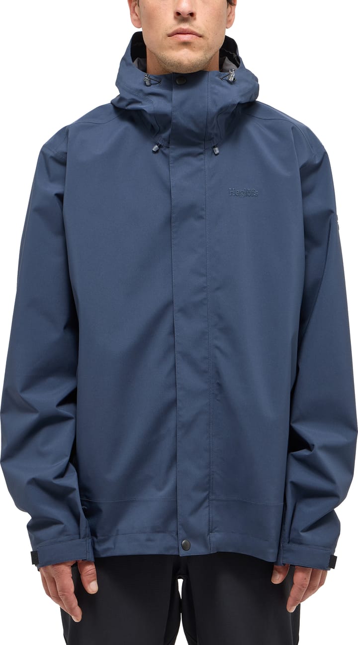 Haglöfs Men's Breeze Proof Jacket Tarn Blue Haglöfs